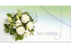 Bons cadeaux pour fleuristes