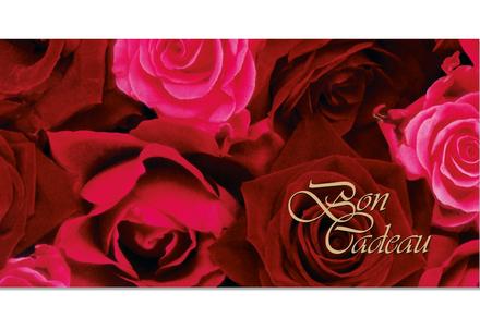 bon cadeau à plier bons cadeaux pliables multicolore cartes cadeaux coupons U200F pour entreprises