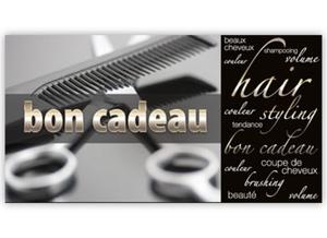 bon cadeau à plier bons cadeaux pliables multicolore cartes cadeaux coupons K260F coiffeur salon de coiffure