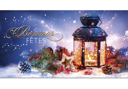 bon cadeau à plier bons cadeaux pliables multicolore cartes cadeaux coupons X299F Noël fête de Noël