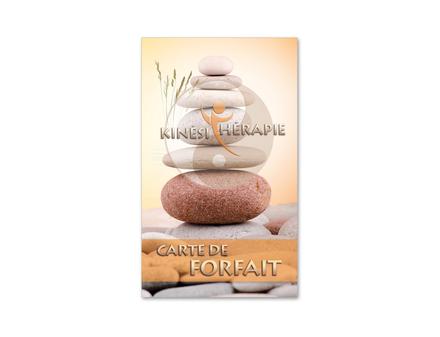 carnet à 10 dix carte cartes d‘abonnement fidélité client fidélisation des clients MA456F physio physiothérapie kinésithérapie