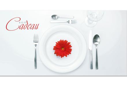 Bon-cadeau MC pour les restaurants: Face extérieure fermée Bon-cadeau pour les restaurants