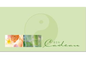 bon cadeau à plier bons cadeaux pliables multicolore cartes cadeaux coupons MA210F institut salon de beauté ésthétique bien-être spa