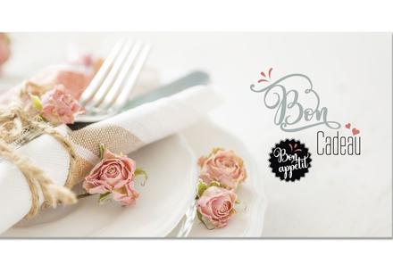 bon cadeau à plier bons cadeaux pliables multicolore cartes cadeaux coupons G2023F restaurant auberge gastronomie gastronomique bistro bistrot