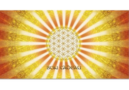 bon cadeau à plier bons cadeaux pliables multicolore cartes cadeaux coupons U229F naturopathie guérisseur naturopathe médecine alternative homéopathie phytothérapie plante médicinale