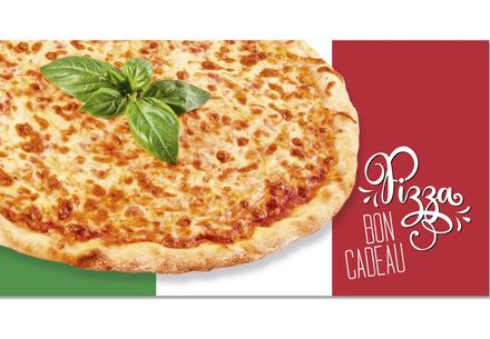 bon cadeau à plier bons cadeaux pliables multicolore cartes cadeaux coupons G2024F restaurants italiens pizzeria