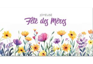 Bons cadeaux pour la fête des mères