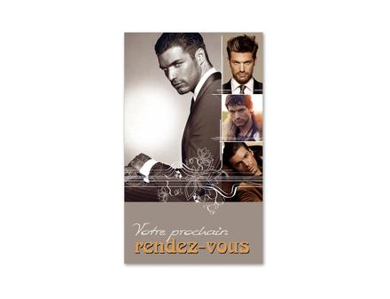 carte cartes de rendez-vous rendez vous K790F coiffeur salon de coiffure