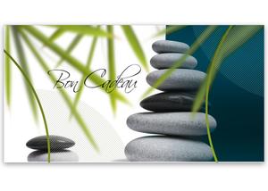 bon cadeau à plier bons cadeaux pliables multicolore cartes cadeaux coupons MA251F massage bien-être spa esthétique naturopathie kinésithérapie physiothérapie
