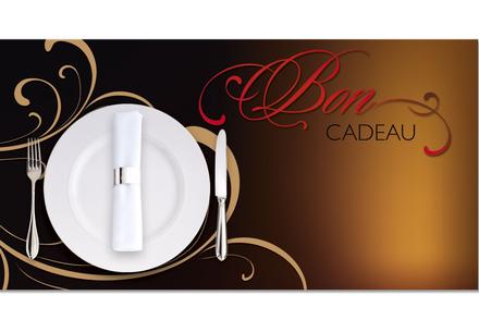 bon cadeau à plier bons cadeaux pliables multicolore cartes cadeaux coupons G289F restaurant auberge gastronomie gastronomique bistro bistrot