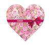 BL456F Bons cadeaux en forme de coeur