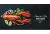 FK202F Bon-cadeau MC / poisson poissonnerie fruits de mer