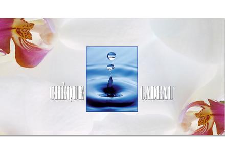 bon cadeau à plier bons cadeaux pliables multicolore cartes cadeaux coupons KS246F bien-être spa