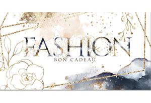 Bons-cadeaux mode féminine boutique