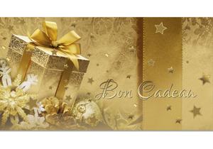 bon cadeau à plier bons cadeaux pliables multicolore cartes cadeaux coupons X297F Noël fête de Noël