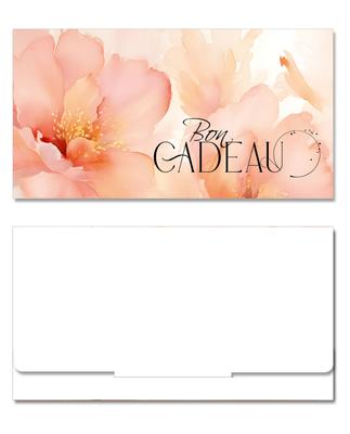 Bon-cadeau MC: Face extérieure fermée