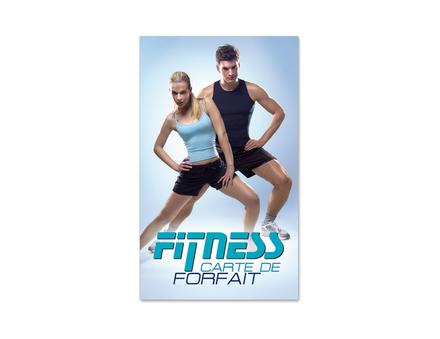 carnet à 10 dix carte cartes d‘abonnement fidélité client fidélisation des clients FI46F aptitude centre de fitness