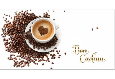 Bons cadeaux pour cafés, pâtisseries et salons de thé