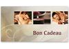 MA247F Bon-cadeau MC / massage bien-être spa esthétique naturopathie kinésithérapie physiothérapie