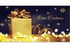 X284F Bon-cadeau MC / Noël fête de Noël X284F Bon-cadeau MC / Noël fête de Noël