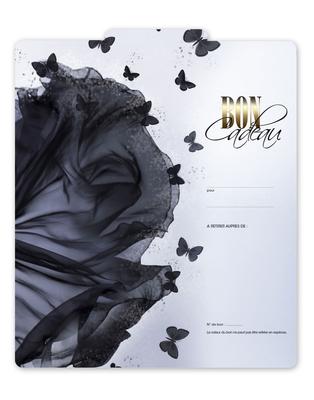 Bon-cadeau MC / lingerie: Face intérieure ouverte