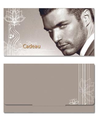 Bon cadeau MC | barbier coiffure hommes: Face extérieure fermée