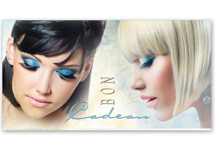 bon cadeau à plier bons cadeaux pliables multicolore cartes cadeaux coupons K256F coiffeur salon de coiffure