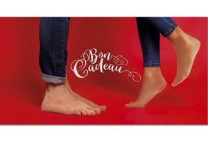 Bon-cadeau pour magasins de chaussures pos-bon