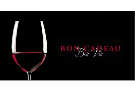 Bons-cadeaux pour le commerce de vin