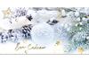 X2029F Chèque-cadeau avec motif de Noël X2029F Chèque-cadeau avec motif de Noël