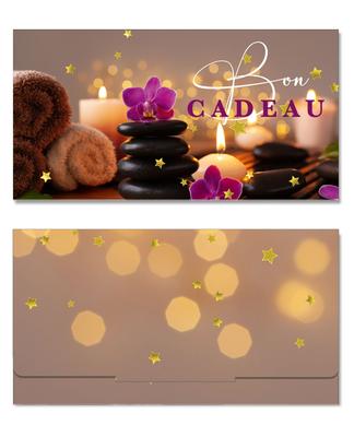 Bon-cadeau MC | Noël: Face extérieure fermée