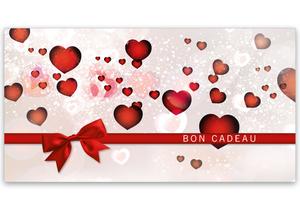 chèques-cadeaux fête des mères 14 février La Saint Valentin