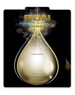 Bon-cadeau MC | Stations-Service: Face intérieure ouverte