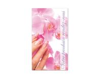 carte cartes de rendez-vous rendez vous KS782F atelier de manucure d‘ongles design des ongles