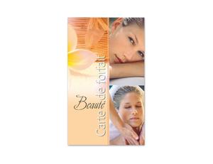 carnet à 10 dix carte cartes d‘abonnement fidélité client fidélisation des clients KS455F institut salon de beauté ésthétique