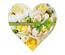bons cadeaux en forme de coeur cartes cadeaux coupons pos BL451F fleur fleurs fleuriste