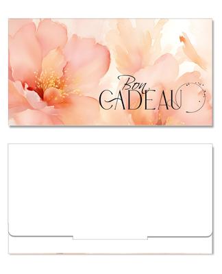 Bon-cadeau MC: Face extérieure fermée