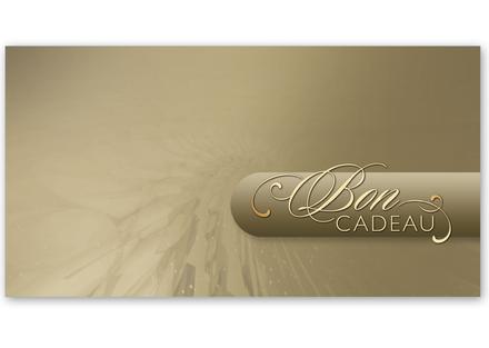 bon cadeau à plier bons cadeaux pliables multicolore cartes cadeaux coupons K259F coiffeur salon de coiffure