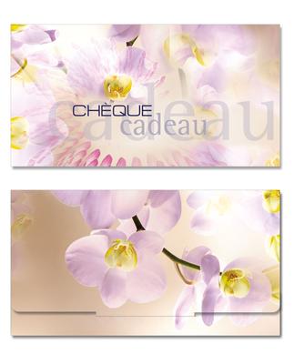 Bon-cadeau MC /: Face extérieure fermée