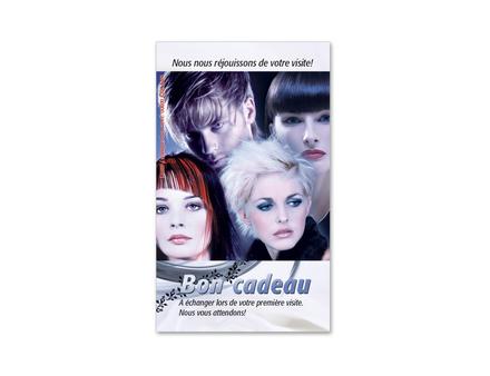 cartes de recommandation K688F coiffeur salon de coiffure