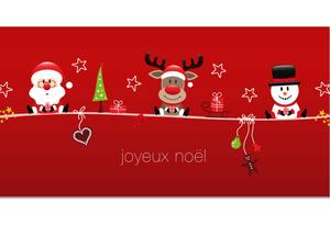 Bons cadeaux pour Noël