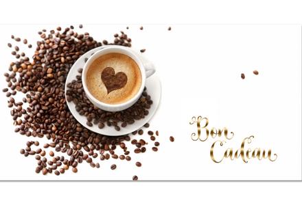 Bons cadeaux pour cafés, pâtisseries et salons de thé