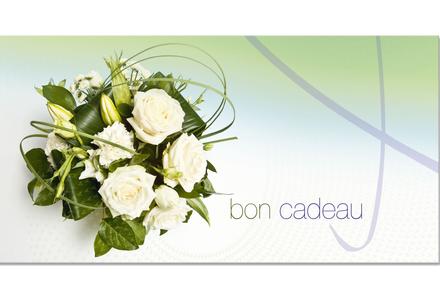 Bons cadeaux pour fleuristes