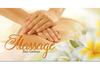 MA243F Bon-cadeau MC / pratique salon cabinet institut de massage massothérapie