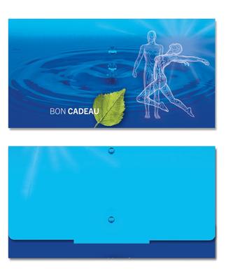 Bon-cadeau MC / naturopathie guérisseur naturopathe médecine alternative homéopathie phytothérapie plante médicinale: Face extérieure fermée