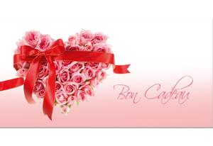 bon cadeau à plier bons cadeaux pliables multicolore cartes cadeaux coupons U250F fête des mères 14 février La Saint Valentin