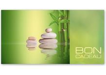 bon cadeau à plier bons cadeaux pliables multicolore cartes cadeaux coupons MA232F massage bien-être spa esthétique naturopathie kinésithérapie physiothérapie