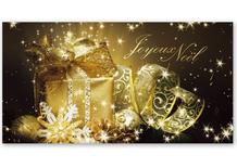 bon cadeau à plier bons cadeaux pliables multicolore cartes cadeaux coupons X216F Noël fête de Noël