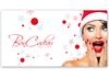 X271F Bon-cadeau MC / Noël fête de Noël X271F Bon-cadeau MC / Noël fête de Noël