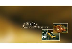 Bon-cadeau pour des chaussures